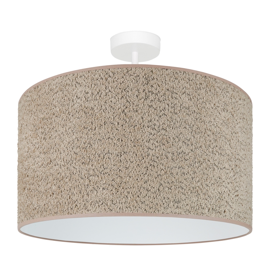 Brilagi - Lustr na lanku BOUCLE ROLLER 1xE27/15W/230V pr. 45 cm hnědá