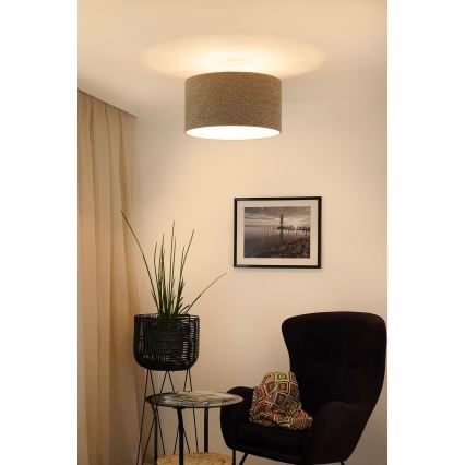 Brilagi - Lustr na lanku BOUCLE ROLLER 1xE27/15W/230V pr. 45 cm hnědá