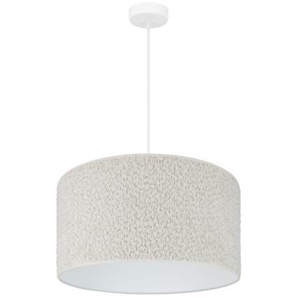 Brilagi - Lustr na lanku BOUCLE ROLLER 1xE27/15W/230V pr. 45 cm krémová