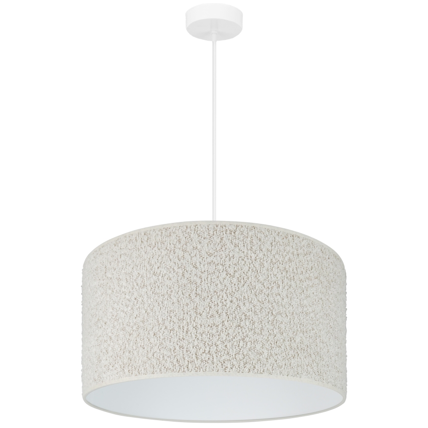 Brilagi - Lustr na lanku BOUCLE ROLLER 1xE27/15W/230V pr. 45 cm krémová
