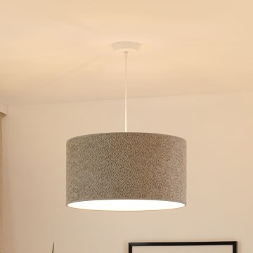 Brilagi - Lustr na lanku BOUCLE ROLLER 1xE27/15W/230V pr. 45 cm šedá