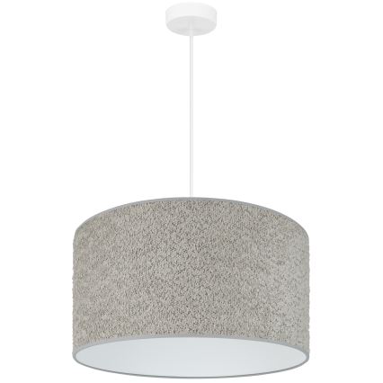 Brilagi - Lustr na lanku BOUCLE ROLLER 1xE27/15W/230V pr. 45 cm šedá