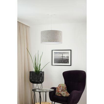 Brilagi - Lustr na lanku BOUCLE ROLLER 1xE27/15W/230V pr. 45 cm šedá