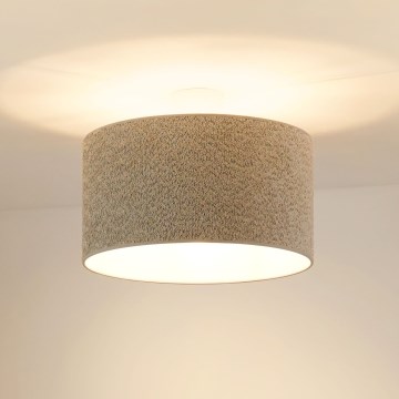 Brilagi - Lustr na lanku BOUCLE ROLLER 1xE27/15W/230V pr. 45 cm šedá