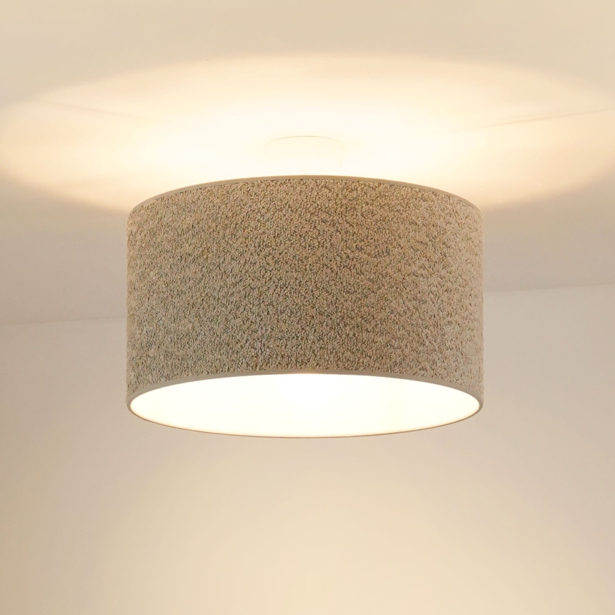 Brilagi - Lustr na lanku BOUCLE ROLLER 1xE27/15W/230V pr. 45 cm šedá