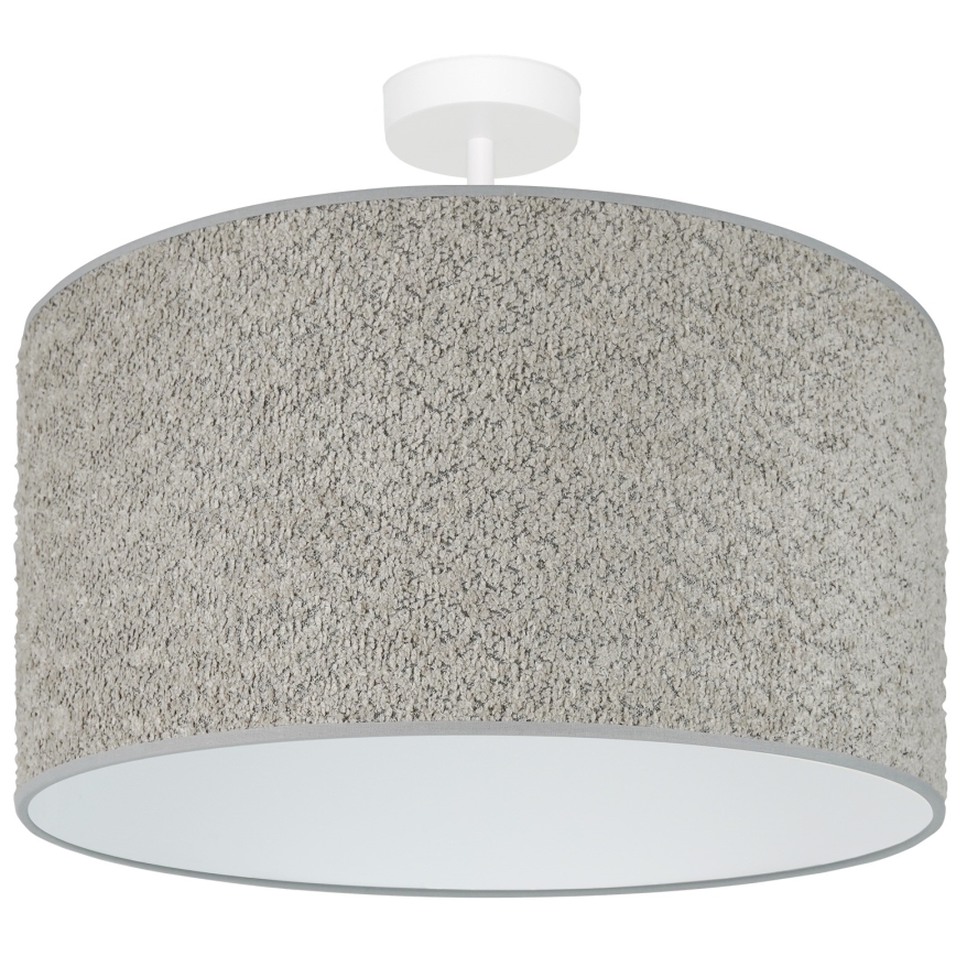 Brilagi - Lustr na lanku BOUCLE ROLLER 1xE27/15W/230V pr. 45 cm šedá