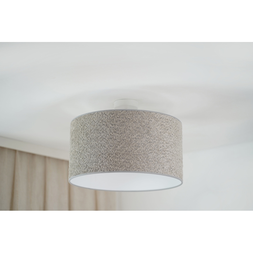 Brilagi - Lustr na lanku BOUCLE ROLLER 1xE27/15W/230V pr. 45 cm šedá