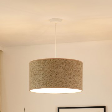 Brilagi - Lustr na lanku BOUCLE ROLLER 1xE27/15W/230V pr. 50 cm hnědá