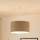 Brilagi - Lustr na lanku BOUCLE ROLLER 1xE27/15W/230V pr. 50 cm hnědá