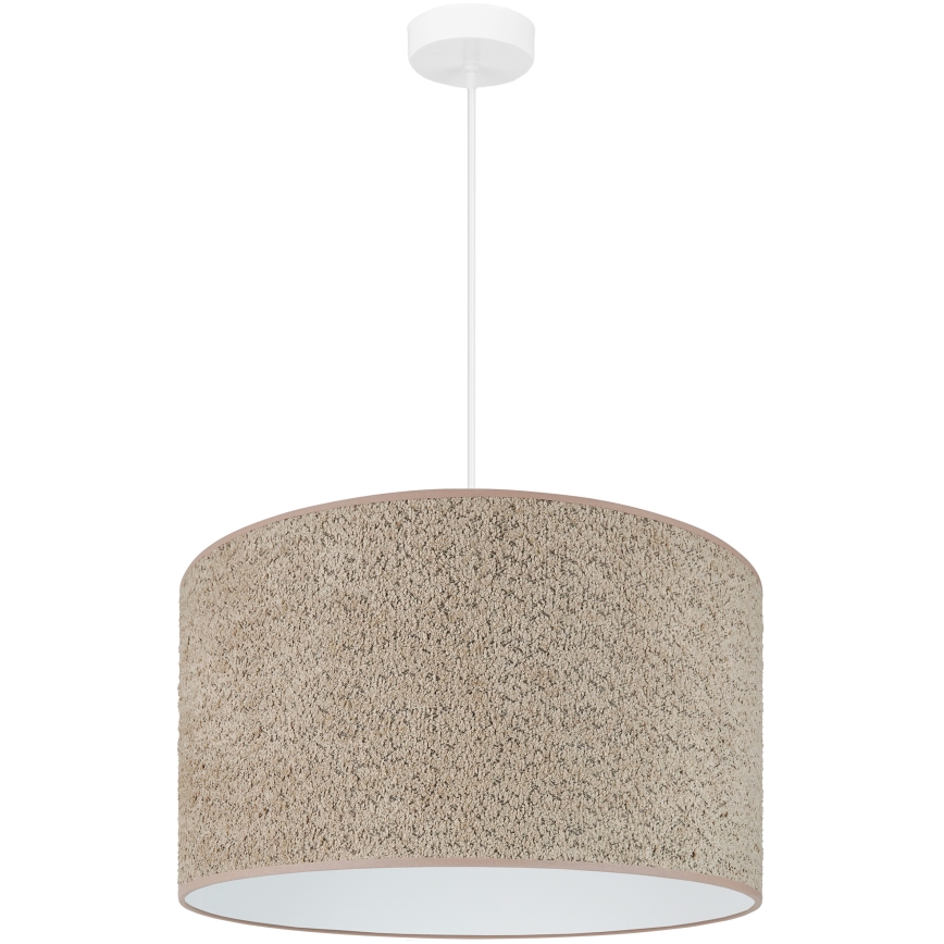 Brilagi - Lustr na lanku BOUCLE ROLLER 1xE27/15W/230V pr. 50 cm hnědá