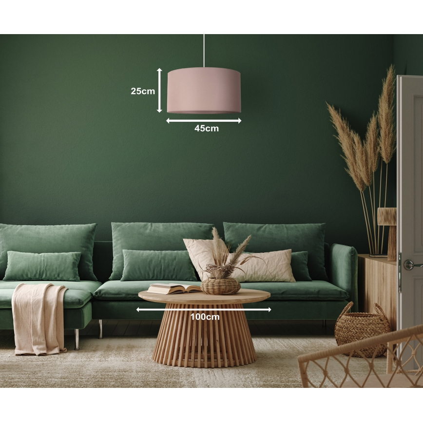 Brilagi - Lustr na lanku CARPI 1xE27/60W/230V