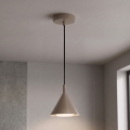 Brilagi - Lustr na lanku CONE SINGLE 1xGX53/15W/230V béžová