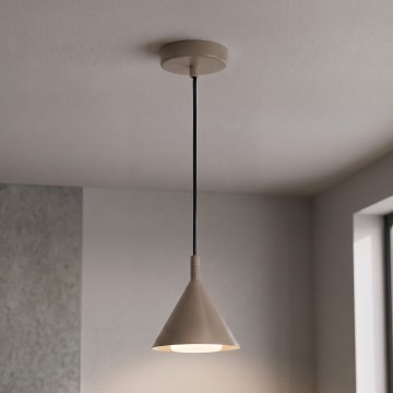 Brilagi - Lustr na lanku CONE SINGLE 1xGX53/15W/230V béžová