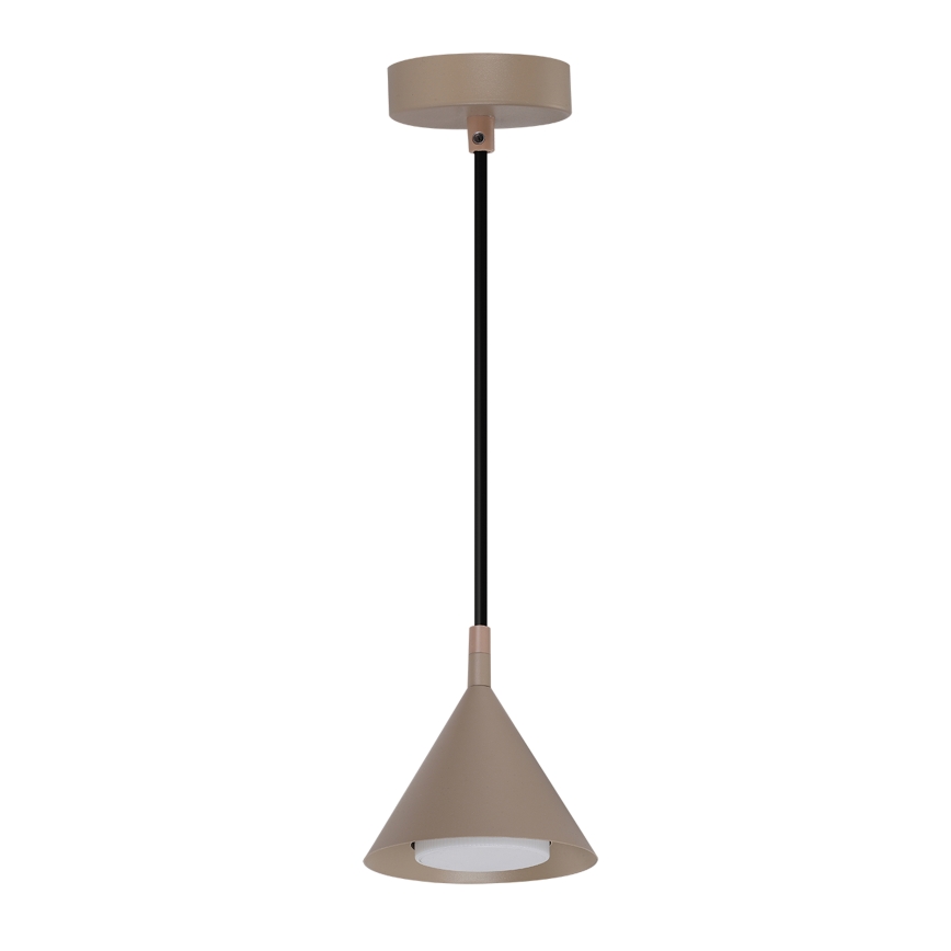 BRILAGI - Lustr na lanku CONE SINGLE 1xGX53/15W/230V béžová