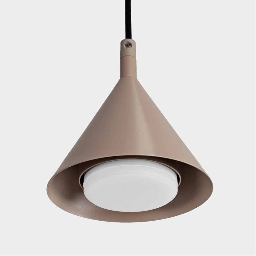 BRILAGI - Lustr na lanku CONE SINGLE 1xGX53/15W/230V béžová