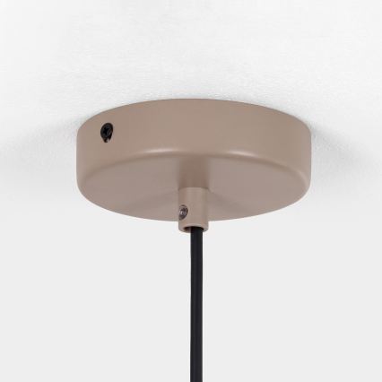 BRILAGI - Lustr na lanku CONE SINGLE 1xGX53/15W/230V béžová