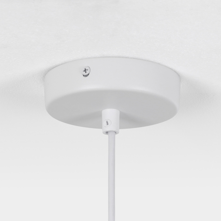 Brilagi - Lustr na lanku CONE SINGLE 1xGX53/15W/230V bílá