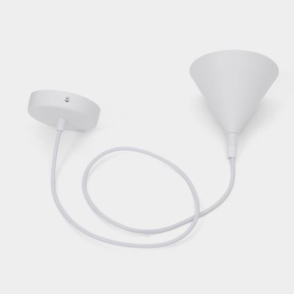 Brilagi - Lustr na lanku CONE SINGLE 1xGX53/15W/230V bílá