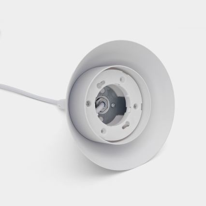 Brilagi - Lustr na lanku CONE SINGLE 1xGX53/15W/230V bílá