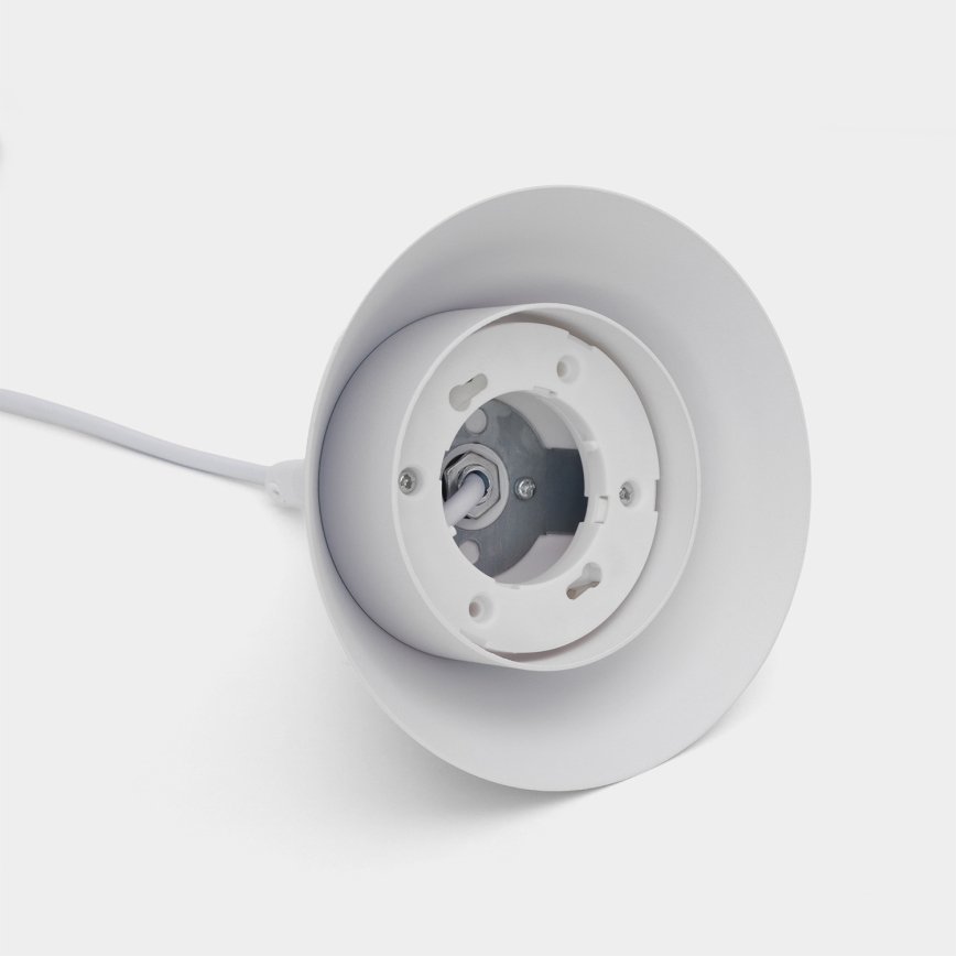 Brilagi - Lustr na lanku CONE SINGLE 1xGX53/15W/230V bílá