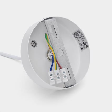 Brilagi - Lustr na lanku CONE SINGLE 1xGX53/15W/230V bílá