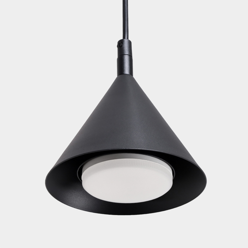 BRILAGI - Lustr na lanku CONE SINGLE 1xGX53/15W/230V černá