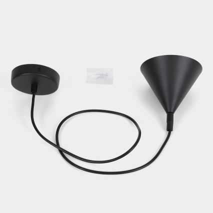 BRILAGI - Lustr na lanku CONE SINGLE 1xGX53/15W/230V černá