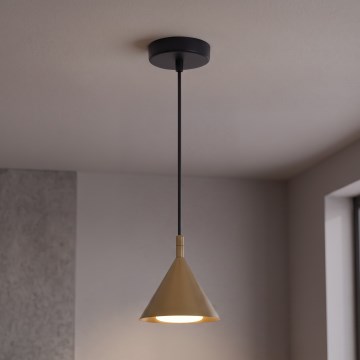 Brilagi - Lustr na lanku CONE SINGLE 1xGX53/15W/230V zlatá