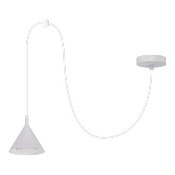Brilagi - Lustr na lanku CONE SINGLE SPIDER 1xGX53/15W/230V bílá