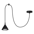 Brilagi - Lustr na lanku CONE SINGLE SPIDER 1xGX53/15W/230V černá
