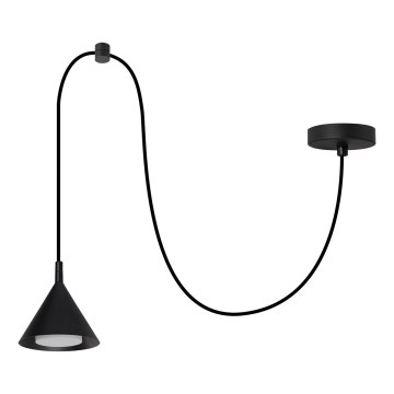 Brilagi - Lustr na lanku CONE SINGLE SPIDER 1xGX53/15W/230V černá