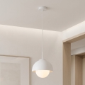 BRILAGI - Lustr na lanku COSMO 1xE27/60W/230V pr. 18 cm bílá/zlatá