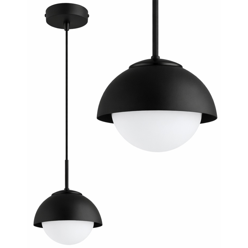 BRILAGI - Lustr na lanku COSMO 1xE27/60W/230V pr. 18 cm černá