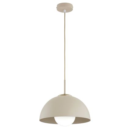 Brilagi - Lustr na lanku COSMO 1xE27/60W/230V pr. 30 cm béžová/zlatá