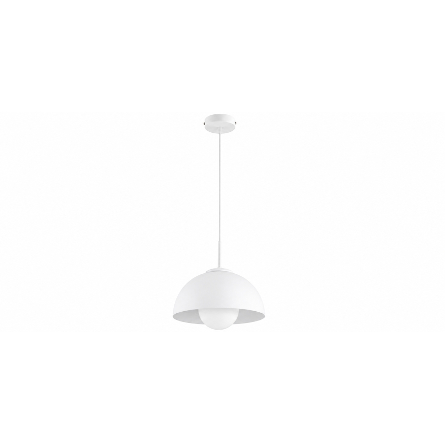 BRILAGI - Lustr na lanku COSMO 1xE27/60W/230V pr. 30 cm bílá/zlatá