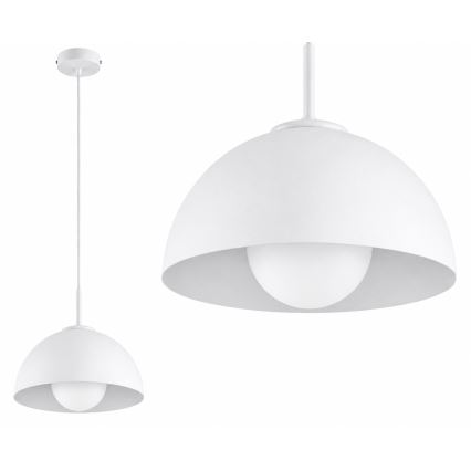 BRILAGI - Lustr na lanku COSMO 1xE27/60W/230V pr. 30 cm bílá/zlatá