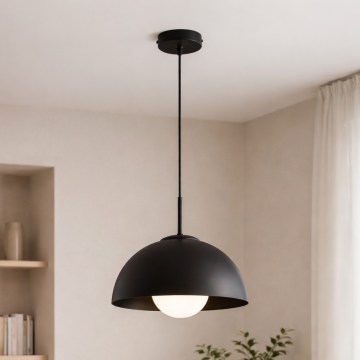 BRILAGI - Lustr na lanku COSMO 1xE27/60W/230V pr. 30 cm černá