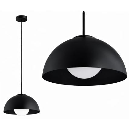 BRILAGI - Lustr na lanku COSMO 1xE27/60W/230V pr. 30 cm černá