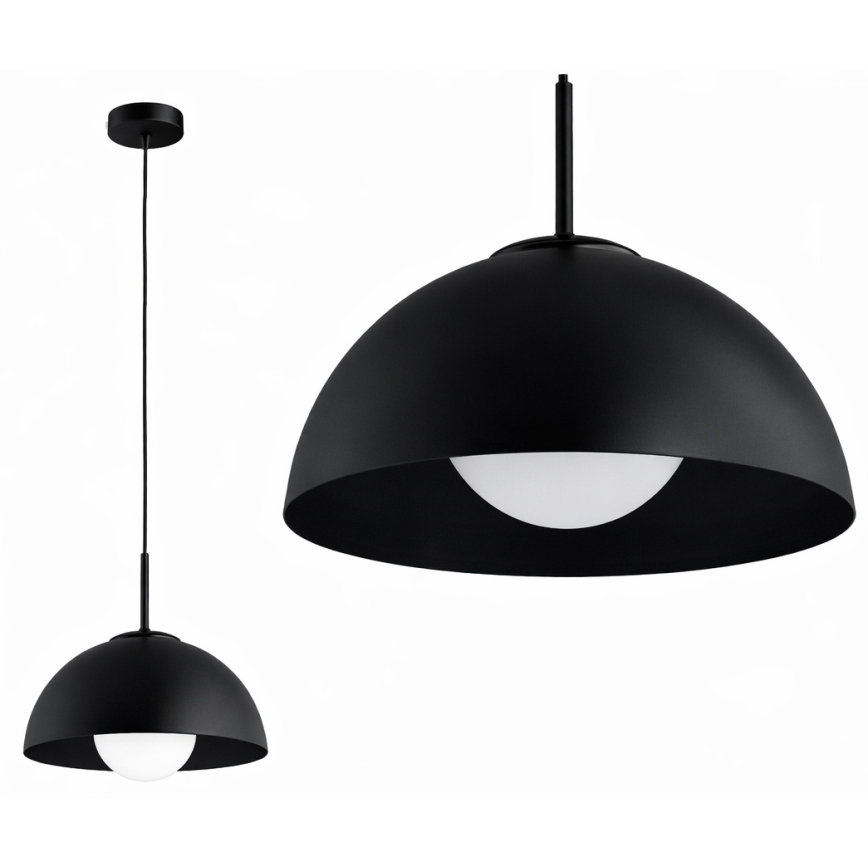 BRILAGI - Lustr na lanku COSMO 1xE27/60W/230V pr. 30 cm černá