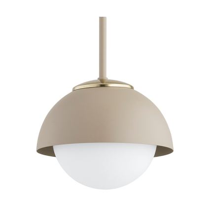 Brilagi - Lustr na lanku COSMO 3xE27/60W/230V béžová/zlatá