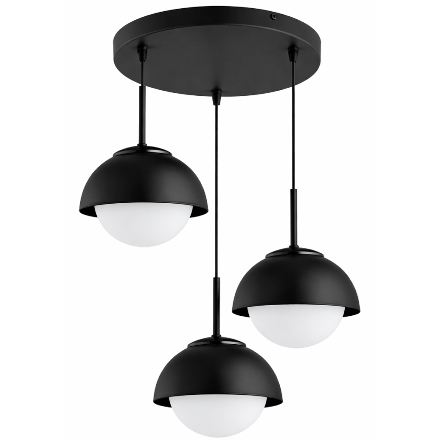 BRILAGI - Lustr na lanku COSMO 3xE27/60W/230V černá