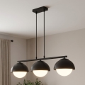 BRILAGI - Lustr na lanku COSMO 3xE27/60W/230V černá
