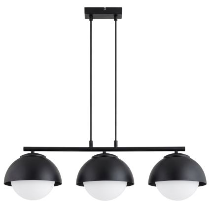 BRILAGI - Lustr na lanku COSMO 3xE27/60W/230V černá