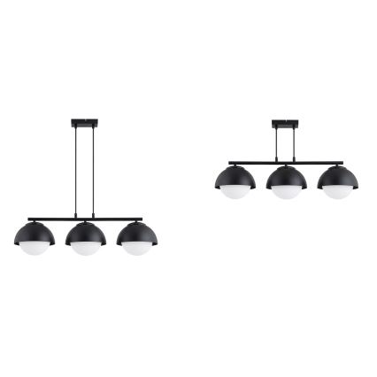 BRILAGI - Lustr na lanku COSMO 3xE27/60W/230V černá