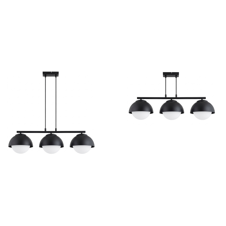 BRILAGI - Lustr na lanku COSMO 3xE27/60W/230V černá