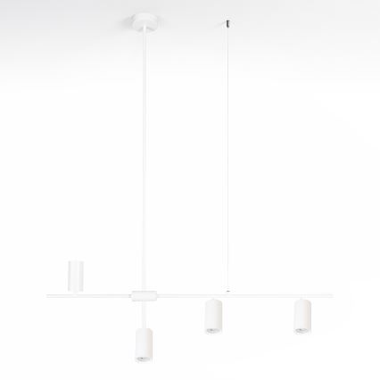 Brilagi - Lustr na lanku CRANE 4xGU10/30W/230V bílá