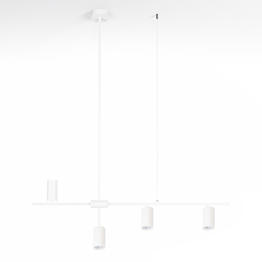 Brilagi - Lustr na lanku CRANE 4xGU10/30W/230V bílá