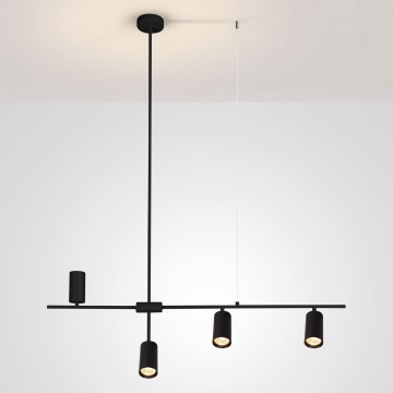 Brilagi - Lustr na lanku CRANE 4xGU10/30W/230V černá