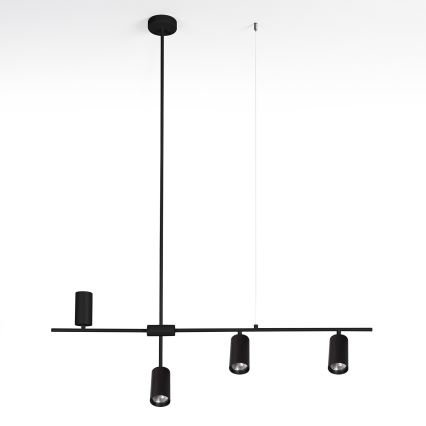 Brilagi - Lustr na lanku CRANE 4xGU10/30W/230V černá