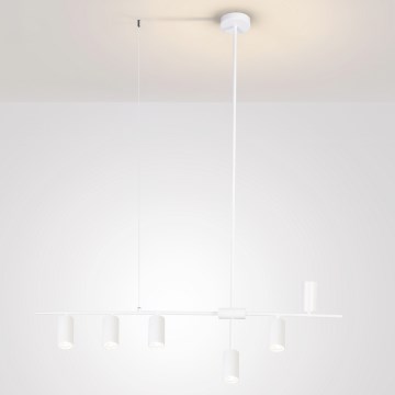 Brilagi - Lustr na lanku CRANE 6xGU10/30W/230V bílá